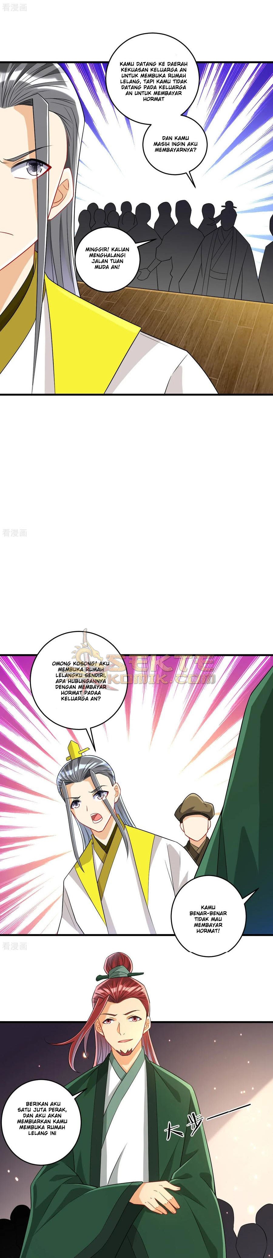 First Class Family Chapter 125 Gambar 4